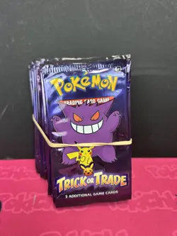 50x Pokemon TCG 2022 Halloween Trick Or Trade Booster Sealed | G20 - Image 3