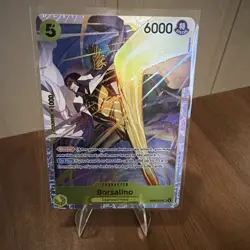 Borsalino Foil SR EB04-058 - One Piece - OP15 Kami’s Island ENG NM RARE FLIPPER - Image 1