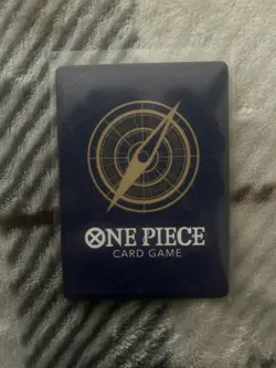Bandai One Piece Card Game Zeus OP11-106 Special Rare Yellow Foil - Image 2