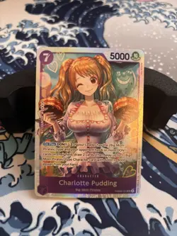One Piece Charlotte Pudding - PRB02-010 PRB02-010 PRB Vol. 2 Foil - Image 1
