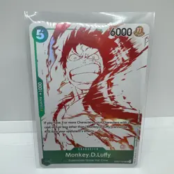 Monkey.D.Luffy OP07-033 - 3rd Anniversary Treasure Campaign Pack Promo English - Image 1