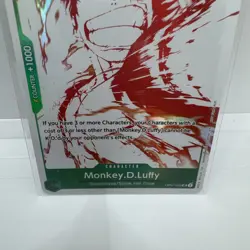 Monkey.D.Luffy OP07-033 - 3rd Anniversary Treasure Campaign Pack Promo English - Image 3