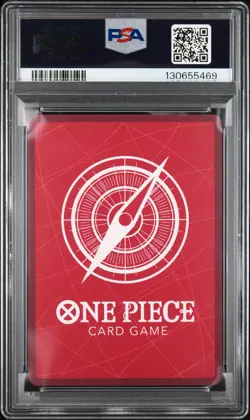 Shanks One Piece Promos 001 PSA Magazine Exclusive PSA 10 GEM MINT One Piece - Image 2