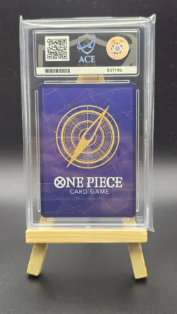 One Piece TCG - Charlotte Pudding (SP) OP03-112 Two Legends Foil - ACE 10 - Image 2