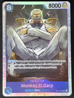 Monkey.D.Garp #OP12-056 Legacy of the Master- One Piece Card TCG - Image 1