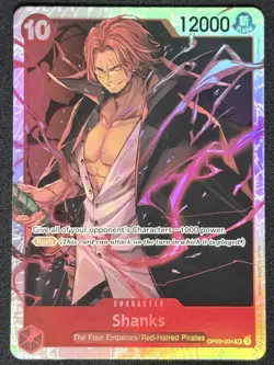 Shanks (004) #OP09-004 Emperors in the New World- One Piece Card TCG - Image 1