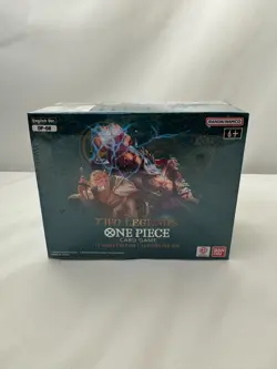 One Piece TCG OP-08 Two Legends Booster Box English Sealed Box - Image 1
