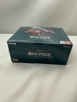 One Piece TCG OP-08 Two Legends Booster Box English Sealed Box - Image 2