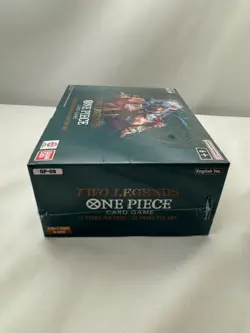 One Piece TCG OP-08 Two Legends Booster Box English Sealed Box - Image 3