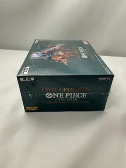 One Piece TCG OP-08 Two Legends Booster Box English Sealed Box - Image 5