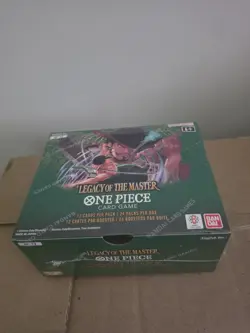 ONE PIECE LEGACY OF THE MASTER BOOSTER BOX OP12 24 Packs English Sealed new - Image 1