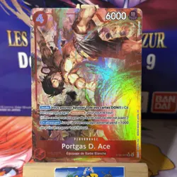⭐ Carte One Piece Portgas D. Ace SR Alternative ST30-007 ONE PIECE - NM⭐ - Image 2