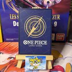 ⭐ Carte One Piece Portgas D. Ace SR Alternative ST30-007 ONE PIECE - NM⭐ - Image 3