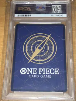 One Piece Card Game Benn Beckman OP09-009 SR Holo English 2024 PSA 10 - Image 2