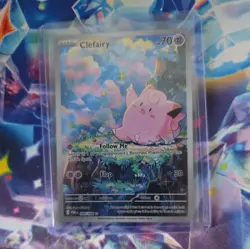 Clefairy 094/088 (IR) Pokemon Perfect Order - Illustration Rare PSA 10 Potential - Image 1