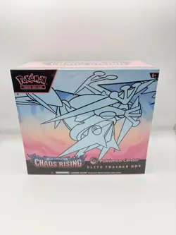 1x Pokemon TCG Chaos Rising Pokemon Center Elite Trainer Box ETB PKC Minor Tear - Image 1