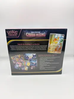 1x Pokemon TCG Chaos Rising Pokemon Center Elite Trainer Box ETB PKC Minor Tear - Image 2