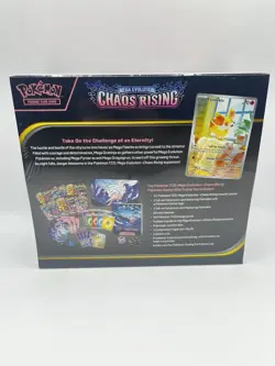1x Pokemon TCG Chaos Rising Pokemon Center Elite Trainer Box ETB PKC Minor Tear - Image 2