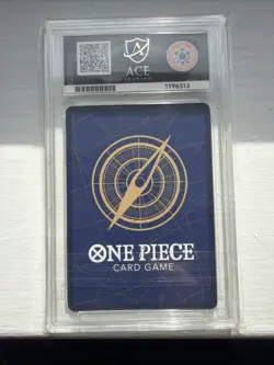 One Piece TCG OP14-118 Parallel Alt Art You'll Frighten Me! English Ace 10 - Image 2