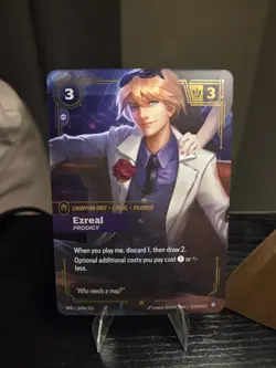 EN - Ezreal Prodigy 149a/221 - Alternate Art - Riftbound - Spiritforged - SFD - Image 1