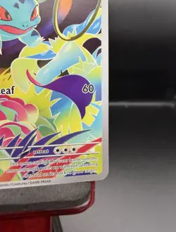 Ivysaur 134/132 Illustration Rare Mega Evolution Pokemon TCG NM - Image 5