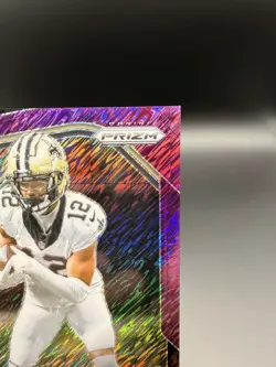 Chris Olave 2025 Panini Prizm #192 Purple Shimmer /15 - Image 5