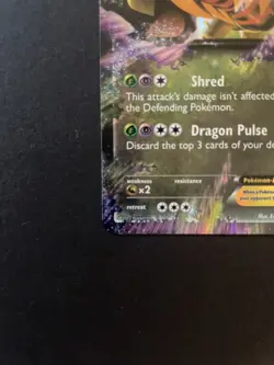 Pokemon TCG Giratina EX 92/124 Dragons Exalted, Black & White - Image 3