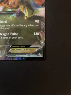 Pokemon TCG Giratina EX 92/124 Dragons Exalted, Black & White - Image 4