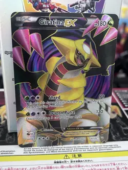 Pokemon TCG Giratina EX 124/124 Dragons Exalted - Image 4