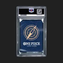 2025 One Piece Stussy Alternate Art OP13-110 Carrying On His Will PSA 10 - Image 2