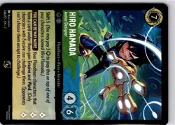 Hiro Hamada Armour Designer 24A/P2 Disney Lorcana Non Foil Participation Promo - Image 5