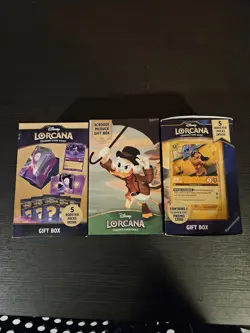 Lorcana Gift Box Lot - Image 1