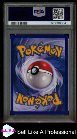 SCHILLOK 1ST EDITION POKEMON GERMAN 1999 42 PSA 9 - Image 2