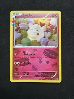 Swirlix RC19/RC32 XY Generations Holo Radiant Collection Pokemon TCG Card LP - Image 1