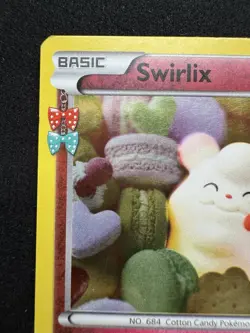 Swirlix RC19/RC32 XY Generations Holo Radiant Collection Pokemon TCG Card LP - Image 2