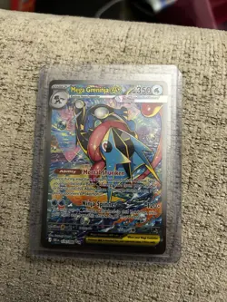 Mega Greninja Ex - 116/086 - ME04: Chaos Rising (CRI) English Pokemon TCG - Image 3