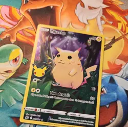 Pokemon Card Pikachu 005/025 Celebrations Full Art Secret Rare Holo TCG - Image 2