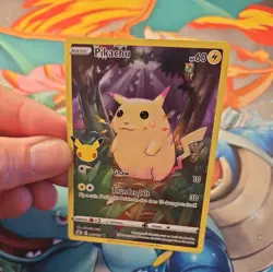 Pokemon Card Pikachu 005/025 Celebrations Full Art Secret Rare Holo TCG - Image 5