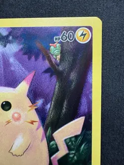 Pikachu 005/025 Celebrations 25th Stamped Full Art Holo Rare Pokemon TCG Card NM - Image 3