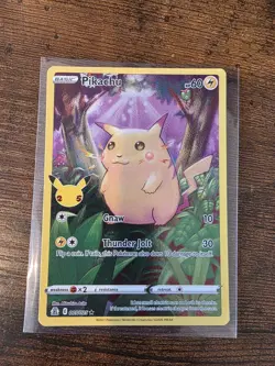 Pikachu 005/025 - Holo Rare - Celebrations Pokemon Card - Image 1