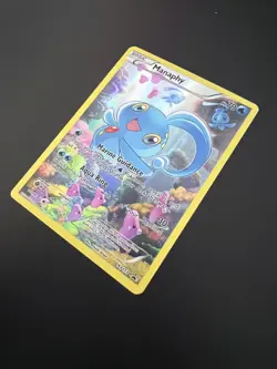 Manaphy XY113 Promos 2014 Pokemon Card Full Art NM - Image 3
