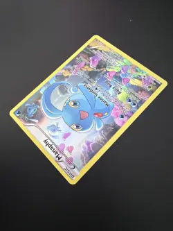Manaphy XY113 Promos 2014 Pokemon Card Full Art NM - Image 4