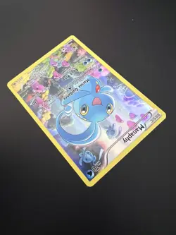 Manaphy XY113 Promos 2014 Pokemon Card Full Art NM - Image 5