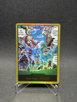 DON!! Card (Egghead) (Gold) The Azure Sea's Seven Foil - Image 1