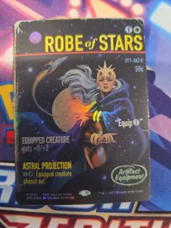 Robe of Stars (Showcase) -Foil Near Mint MTG Special Guests - Image 1