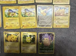 Lot of Pokemon Pikachu Cards Worth Over 125$ - Image 2