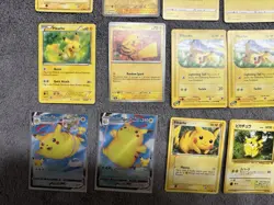 Lot of Pokemon Pikachu Cards Worth Over 125$ - Image 3
