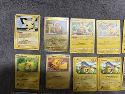 Lot of Pokemon Pikachu Cards Worth Over 125$ - Image 4