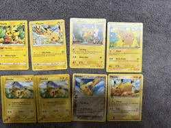 Lot of Pokemon Pikachu Cards Worth Over 125$ - Image 5