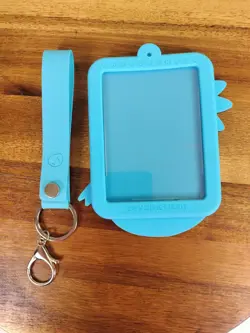 Milotic Pokemon Tcg Silicone Card Display Keychain Nintendo - Image 2